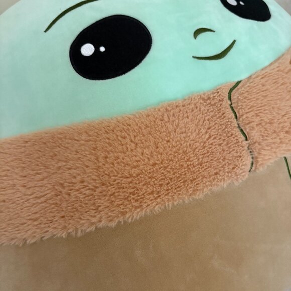 Jumbo Baby Yoda Squishmallow - Picture 4 of 4